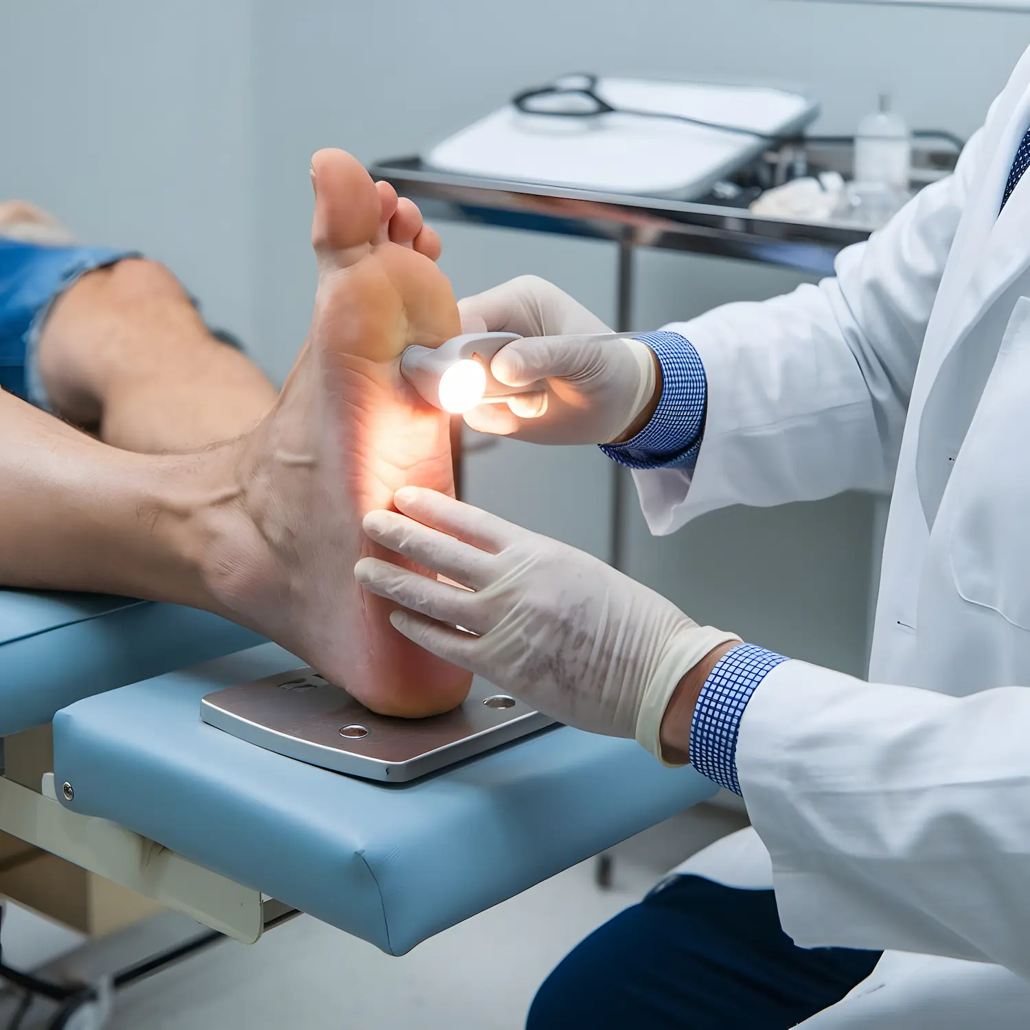 Atención primaria del pie