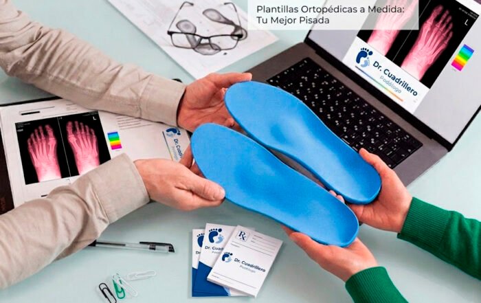 Plantillas ortopédicas a medida Valladolid