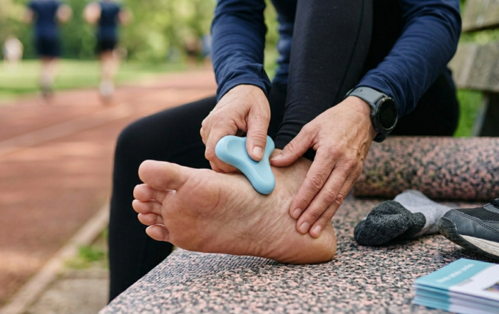 es bueno andar con fascitis plantar